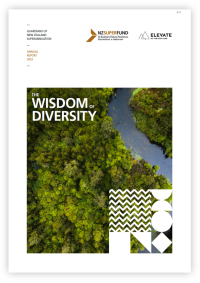 Cover of the FY2022/23 Annual Report